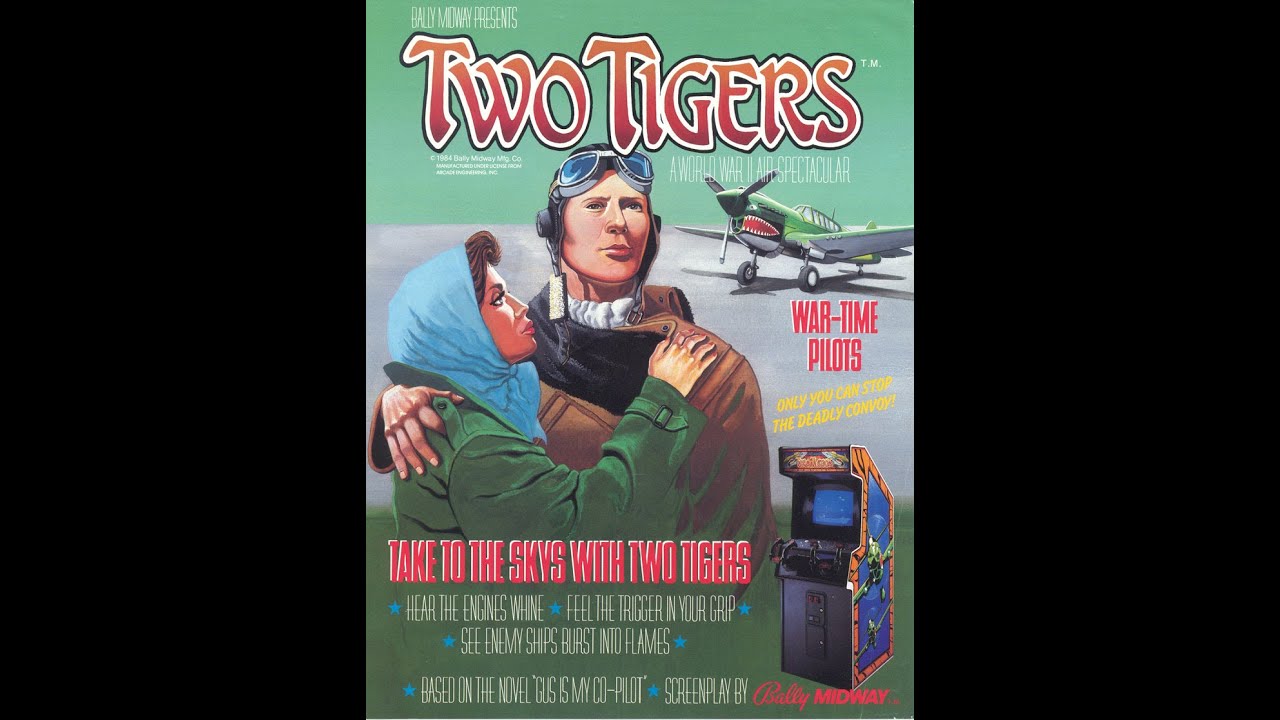 Two Tigers (1984) - Arcade MAME