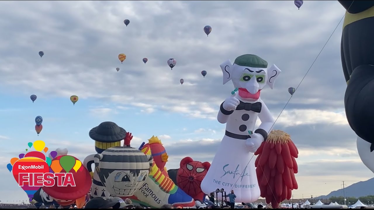 53rd Albuquerque International Balloon Fiesta Day 7 Special Shapes Rodeo