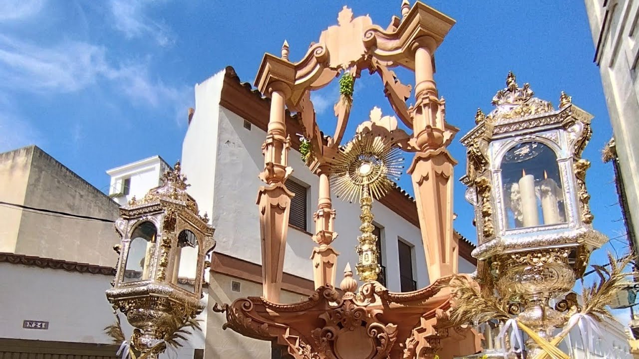Procesión Corpus Christi de Minerva (San Miguel), Jerez 2023