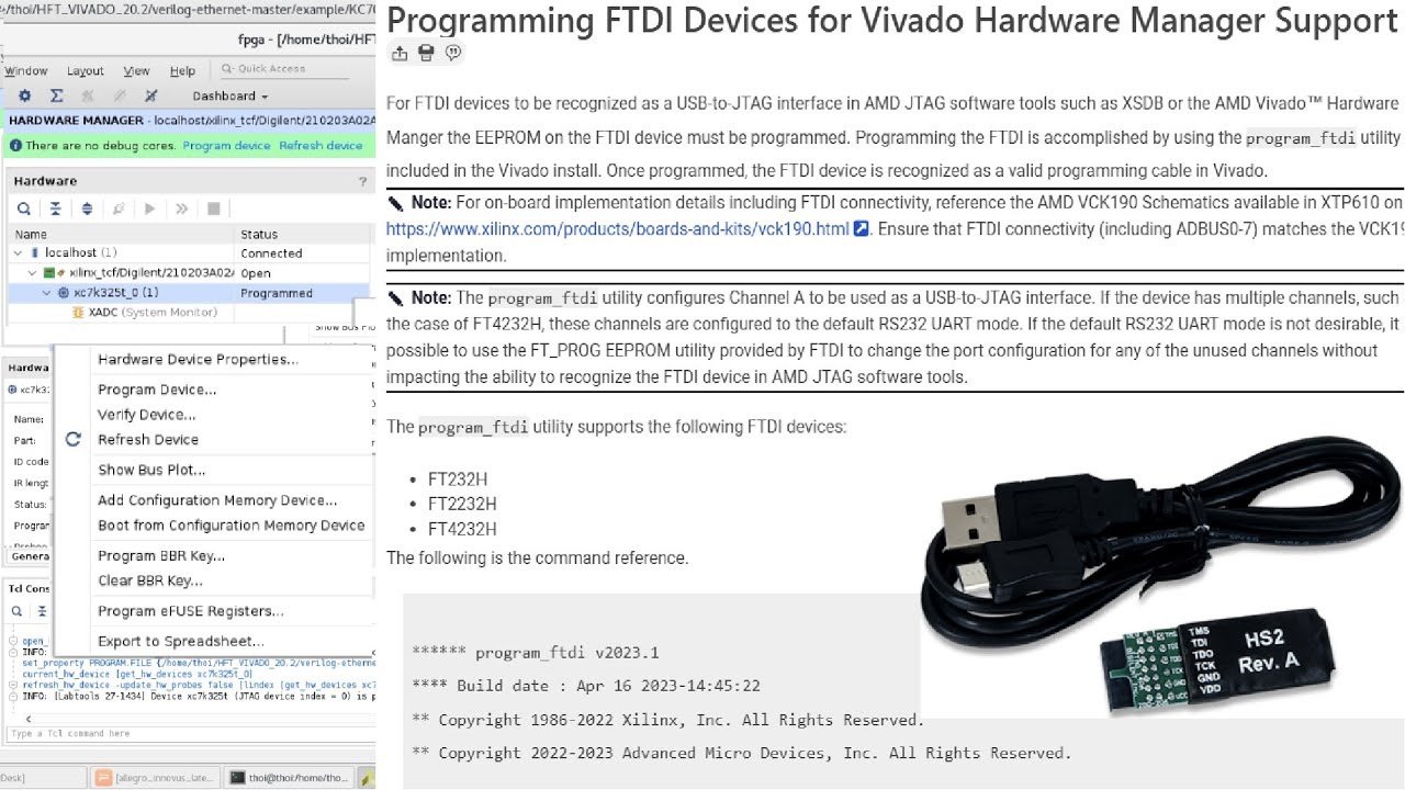 FPGA: Exploring Custom JTAG programmer for AMD Xilinx FPGA Part2 Installing Pi pico Driver SDK