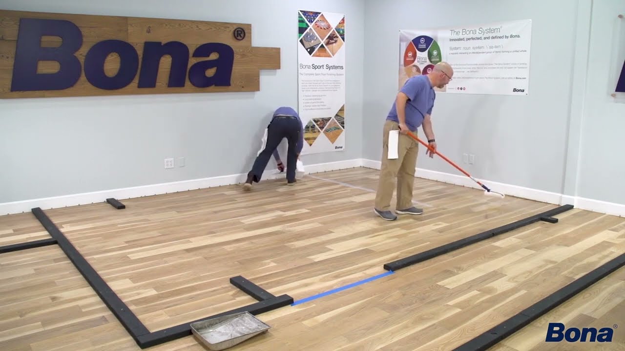 How to Coat Timber Floors using Bona Finishes