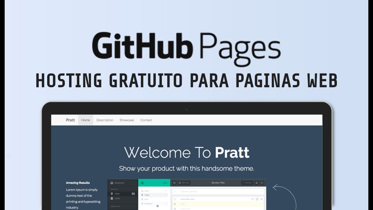 Github Pages, Hosting Gratuito para Páginas web