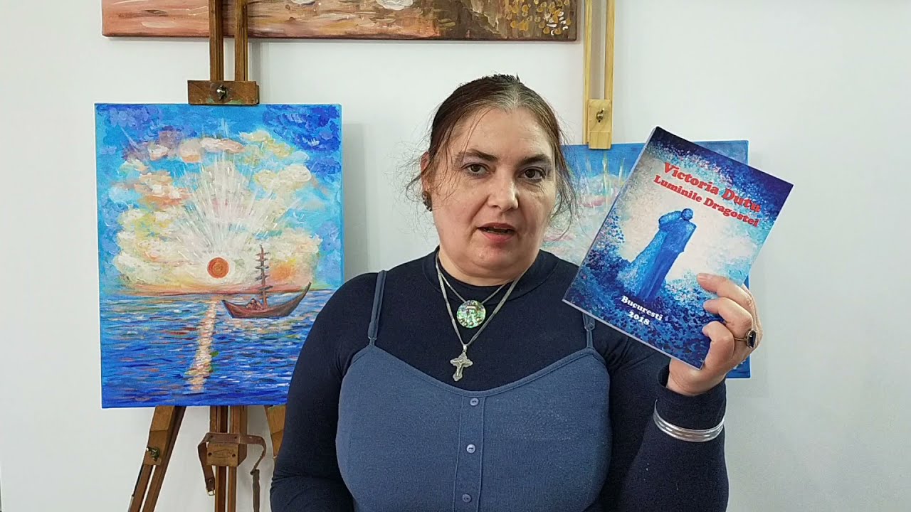 Victoria Dutu vorbește despre romanul 