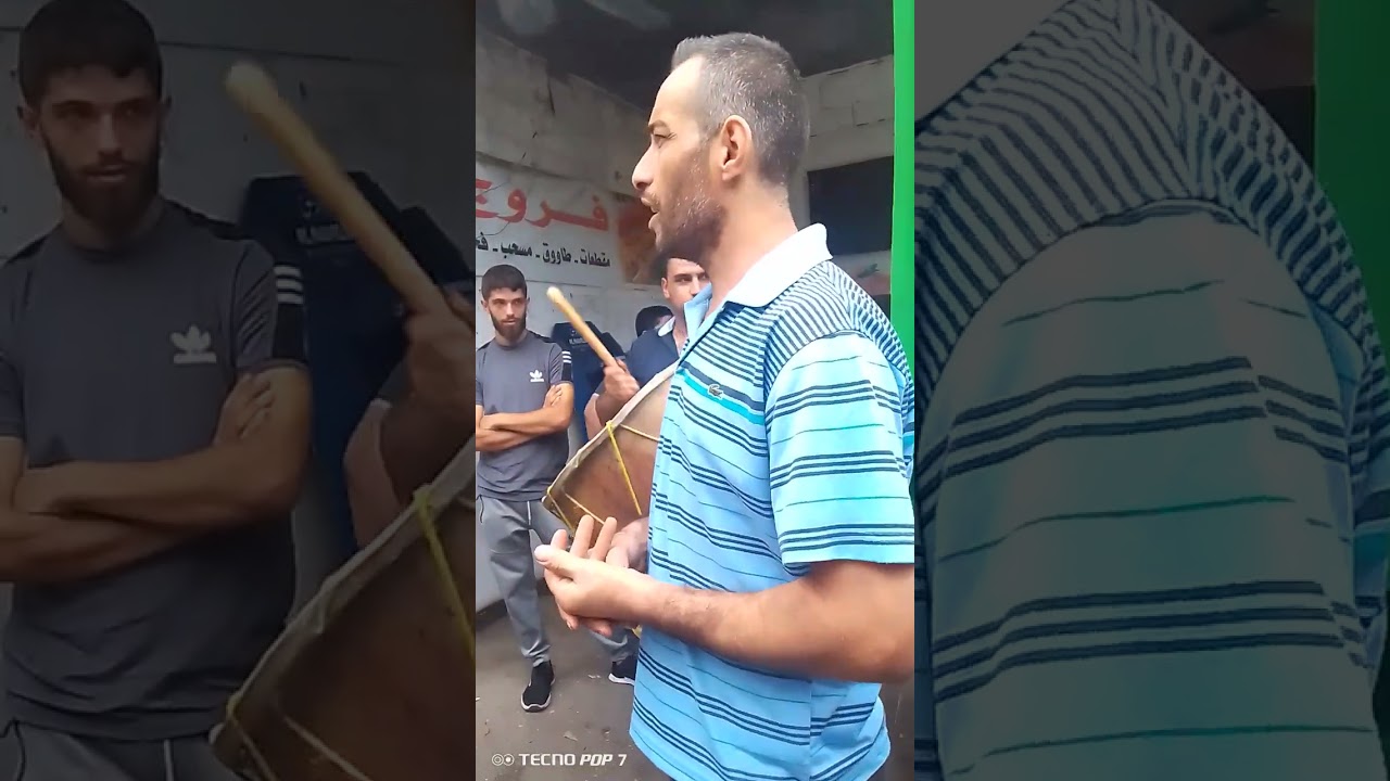 بدايه الاحتفال الكبير في تكريت عكار بدق النوبه 2024