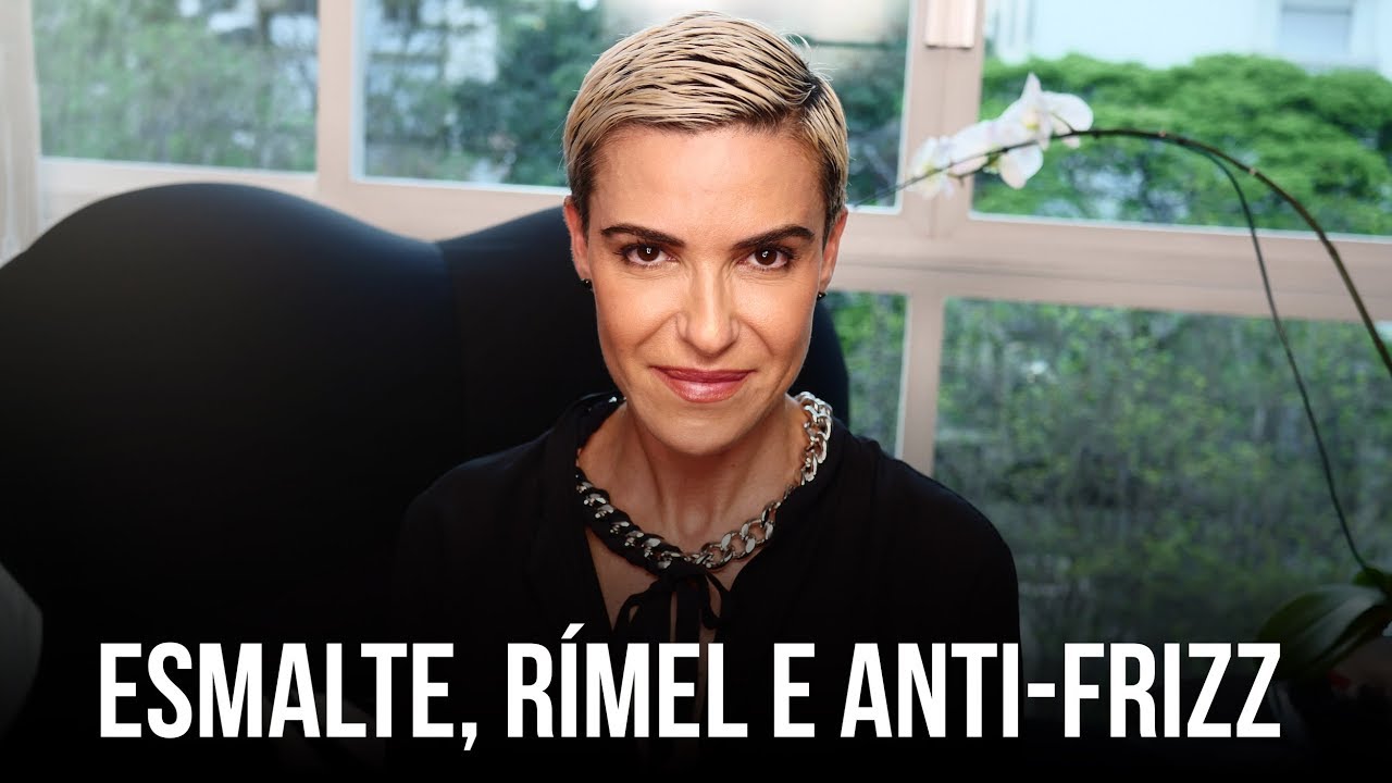ESMALTE, RÍMEL E ANTI-FRIZZ