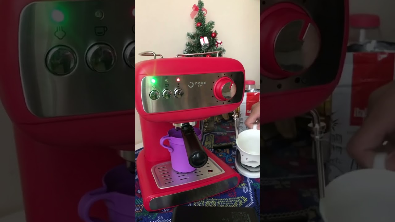 How To Use Noon East Coffee Machine