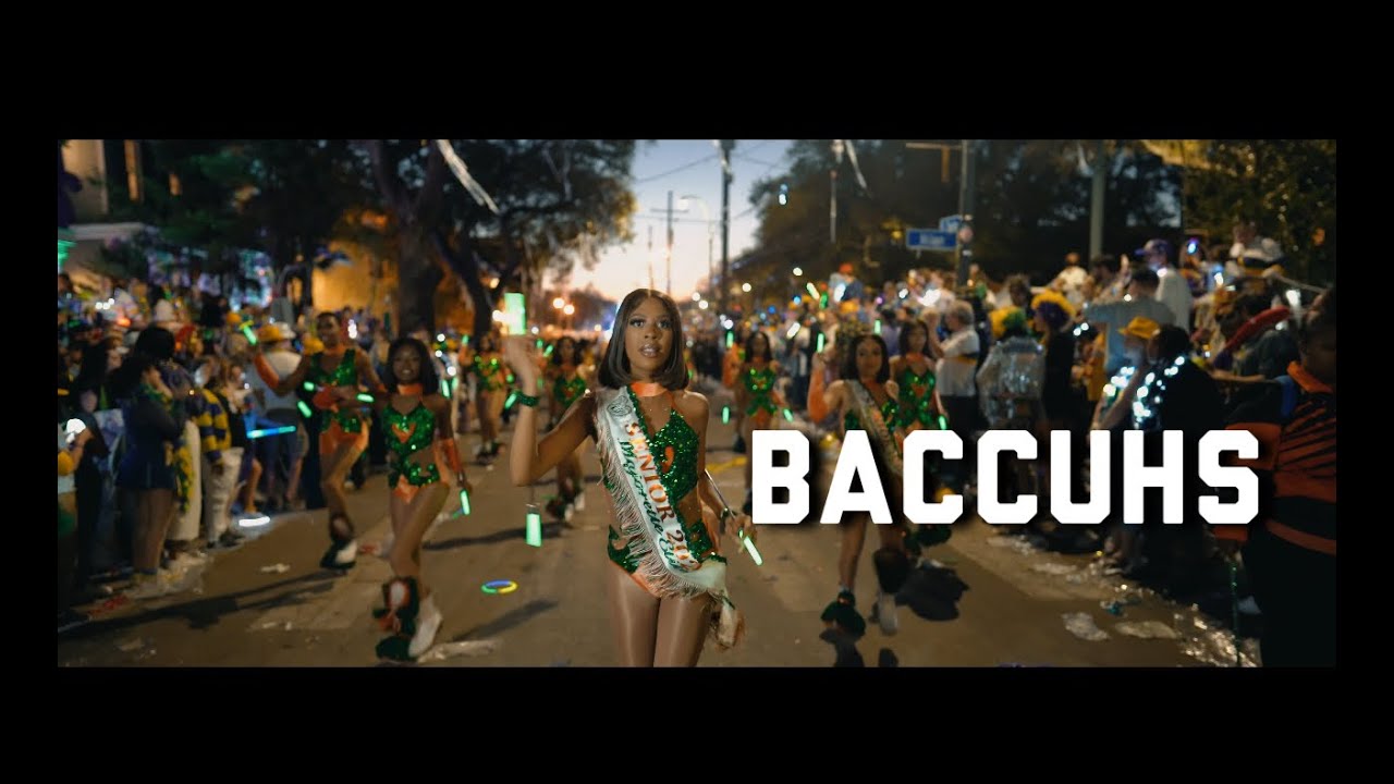 G.W.C Majorettes  | Bacchus Parade Highlights | 2025 🔥