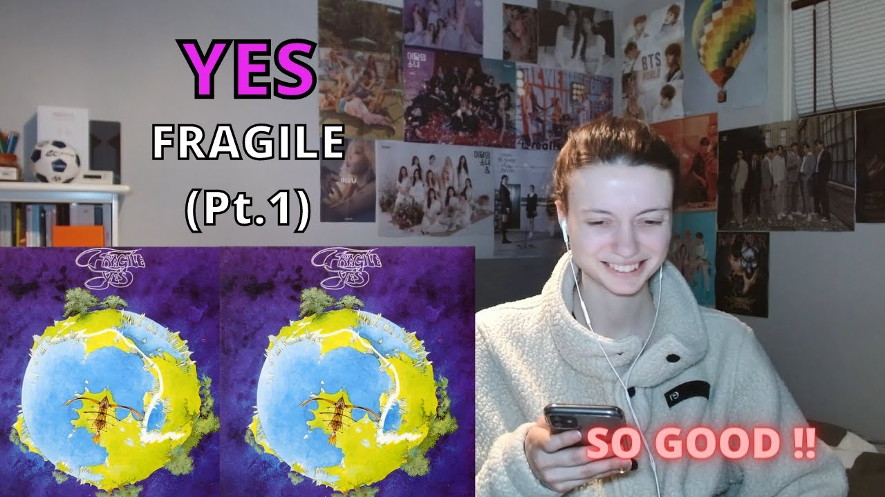 First time listening to YES - 