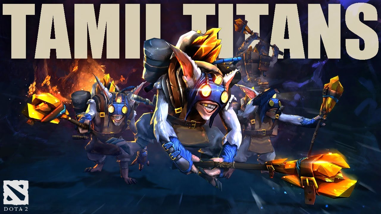 [Tamil] TAMIL TITANS |DOTA 2!  2025| ]