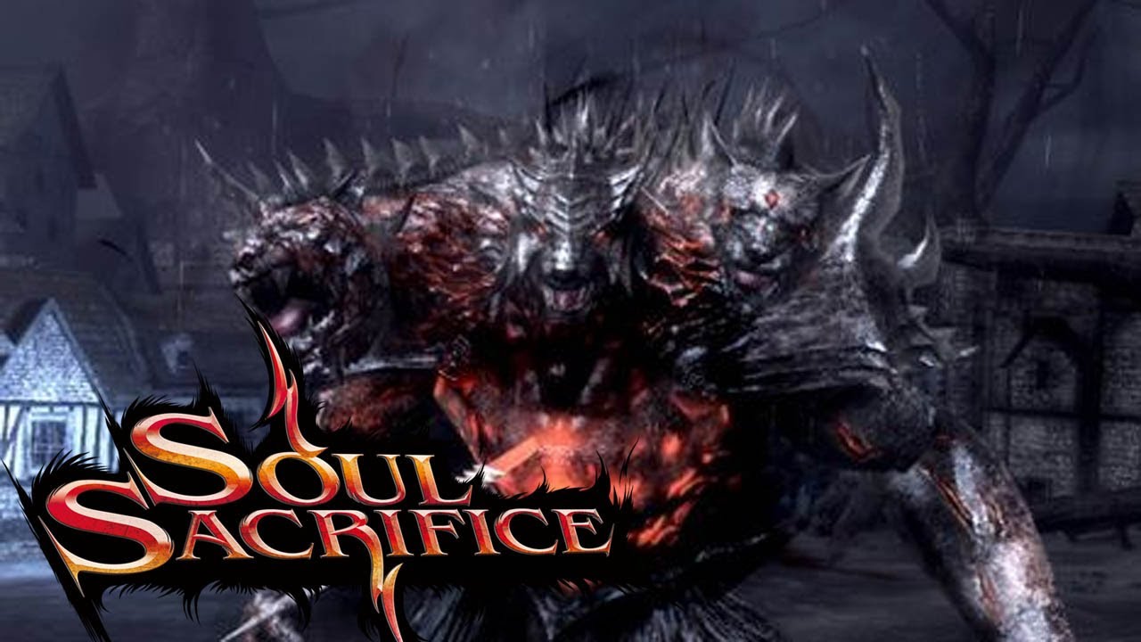 Soul Sacrifice 'KIll the Cerberus: Online Co op Gameplay' TRUE-HD QUALITY