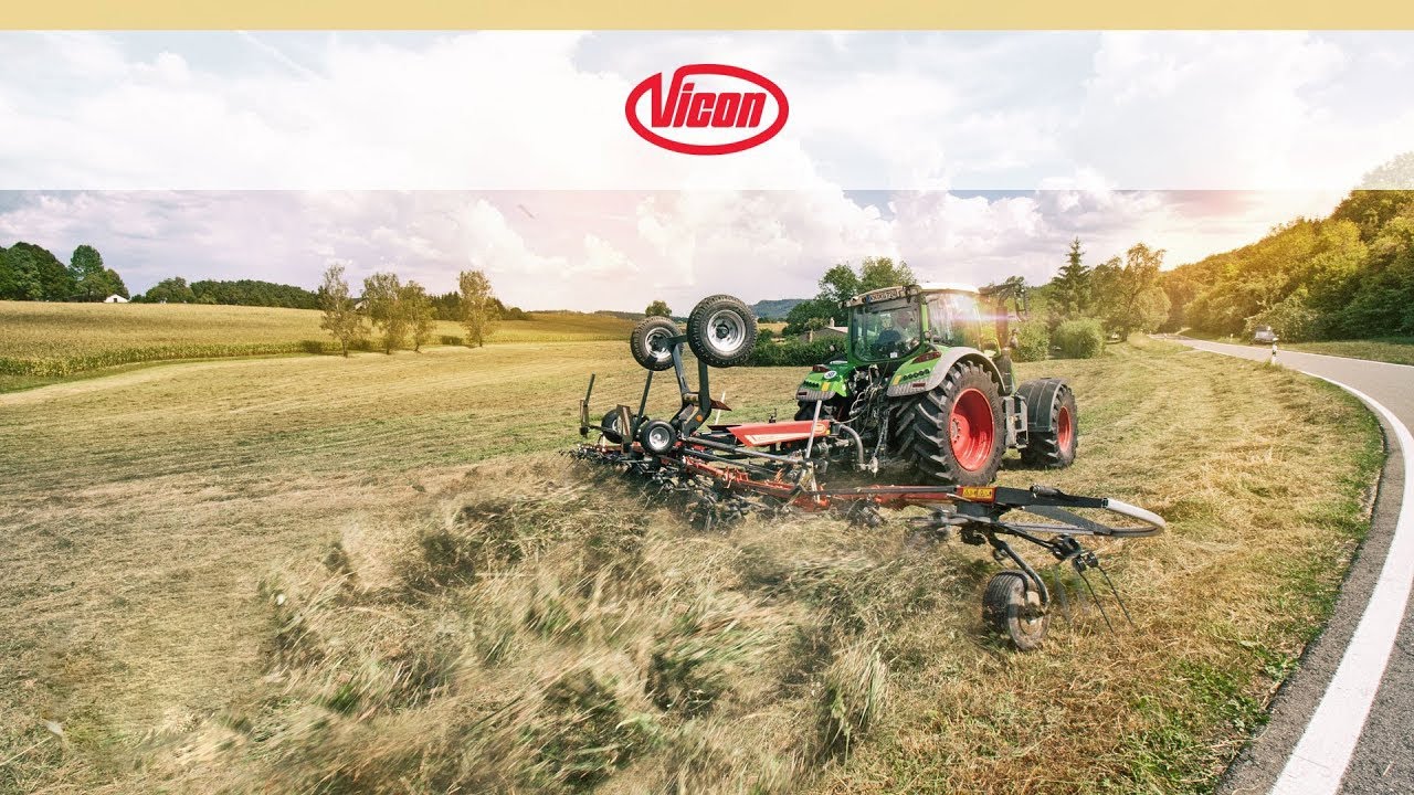 Vicon Fanex 1124C draagframe schudder (NL)