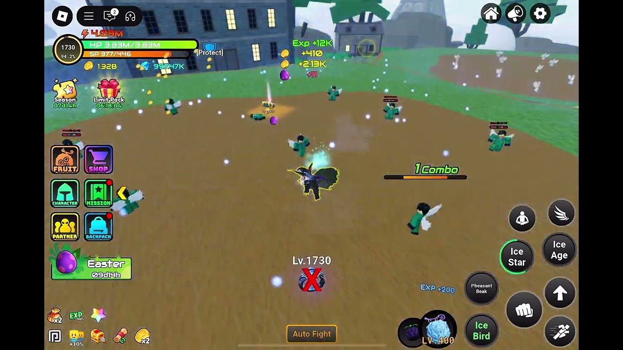 roblox/fruit reborn/anime fruit 