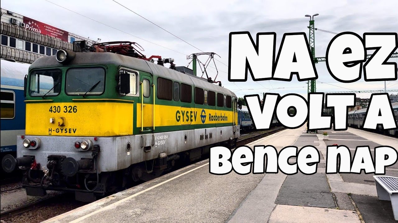 A MAGYAR VASÚT LEGENDÁJA...VEZETŐÁLLÁSON A GYSEV SZILIJÉVEL...IMÁDTAM...