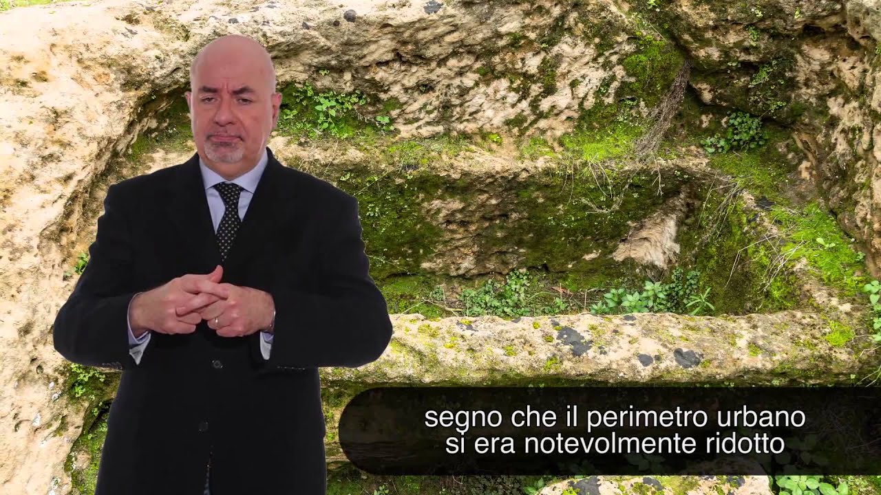 Valle dei Templi in LIS Necropoli Paleocristiana