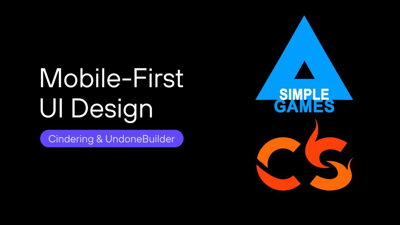 Видеоклип! Мобильный дизайн пользовательского интерфейса с Cindering & OndoneBuilder