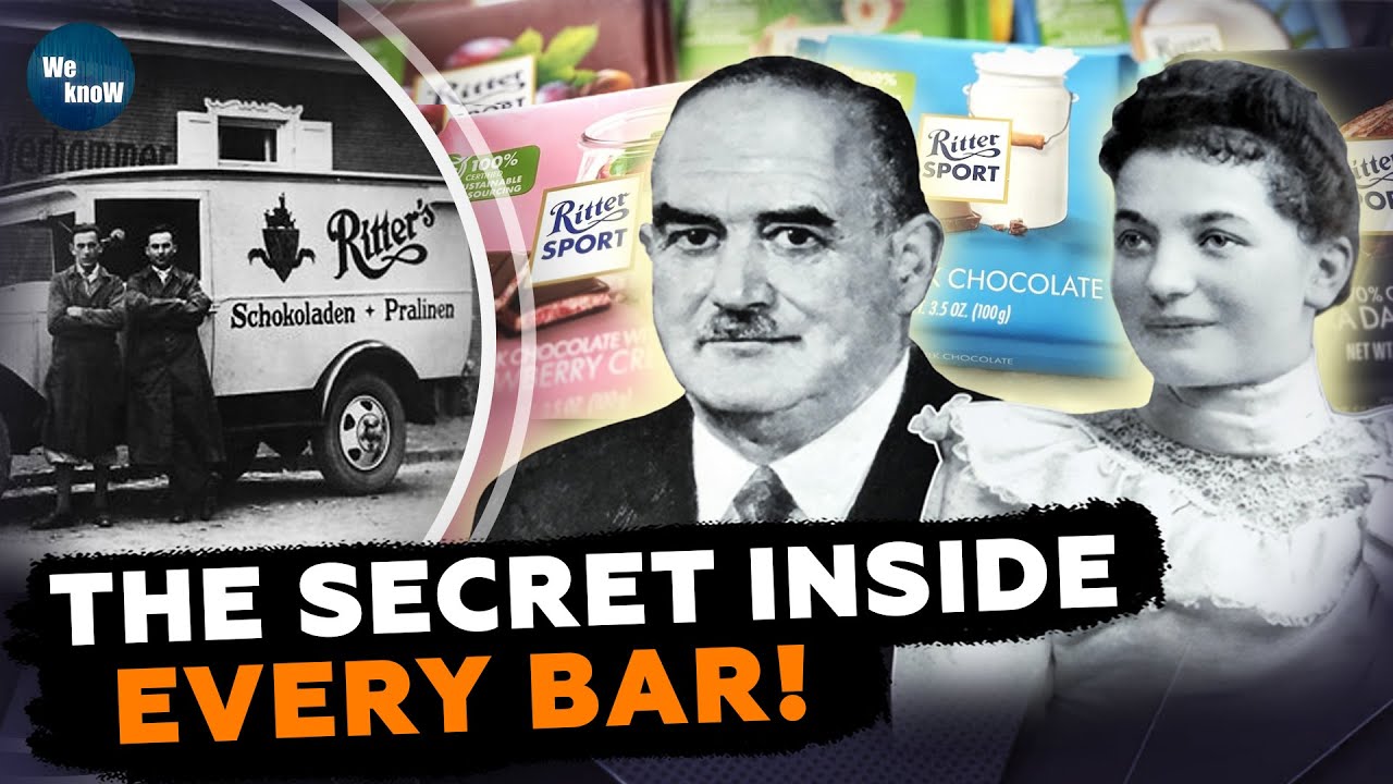 🍫 The Chocolate Bar That Took Over the World! The Shocking Origins of Ritter Sport You Never Knew