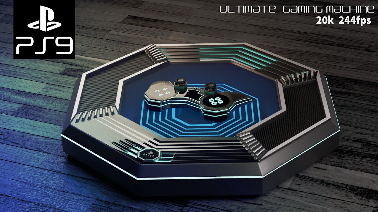 Playstation 9 Trailer (3D Concept)