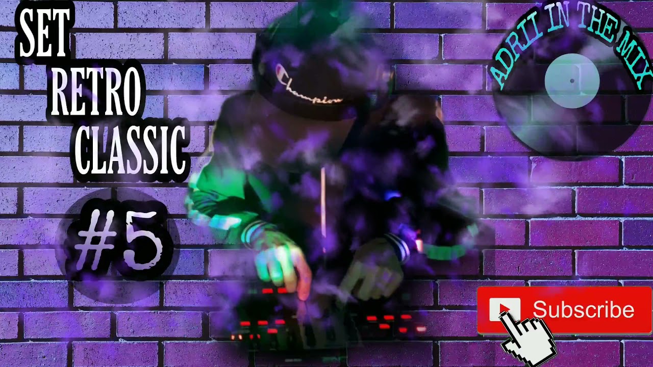 SET RETRO CLASSIC #5 - ADRIEL RODRIGUEZ