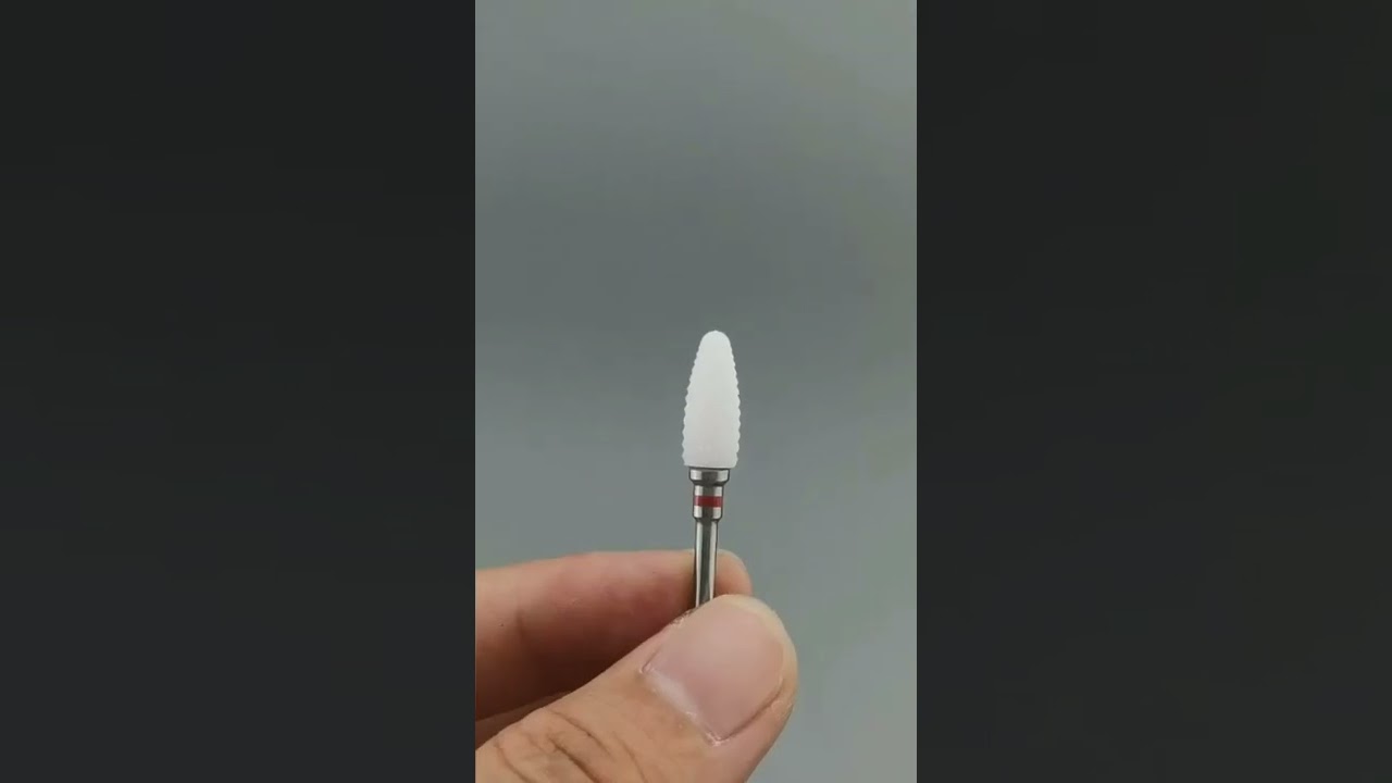 ER Carbide Ceramic Nail Drill Bit | Follus