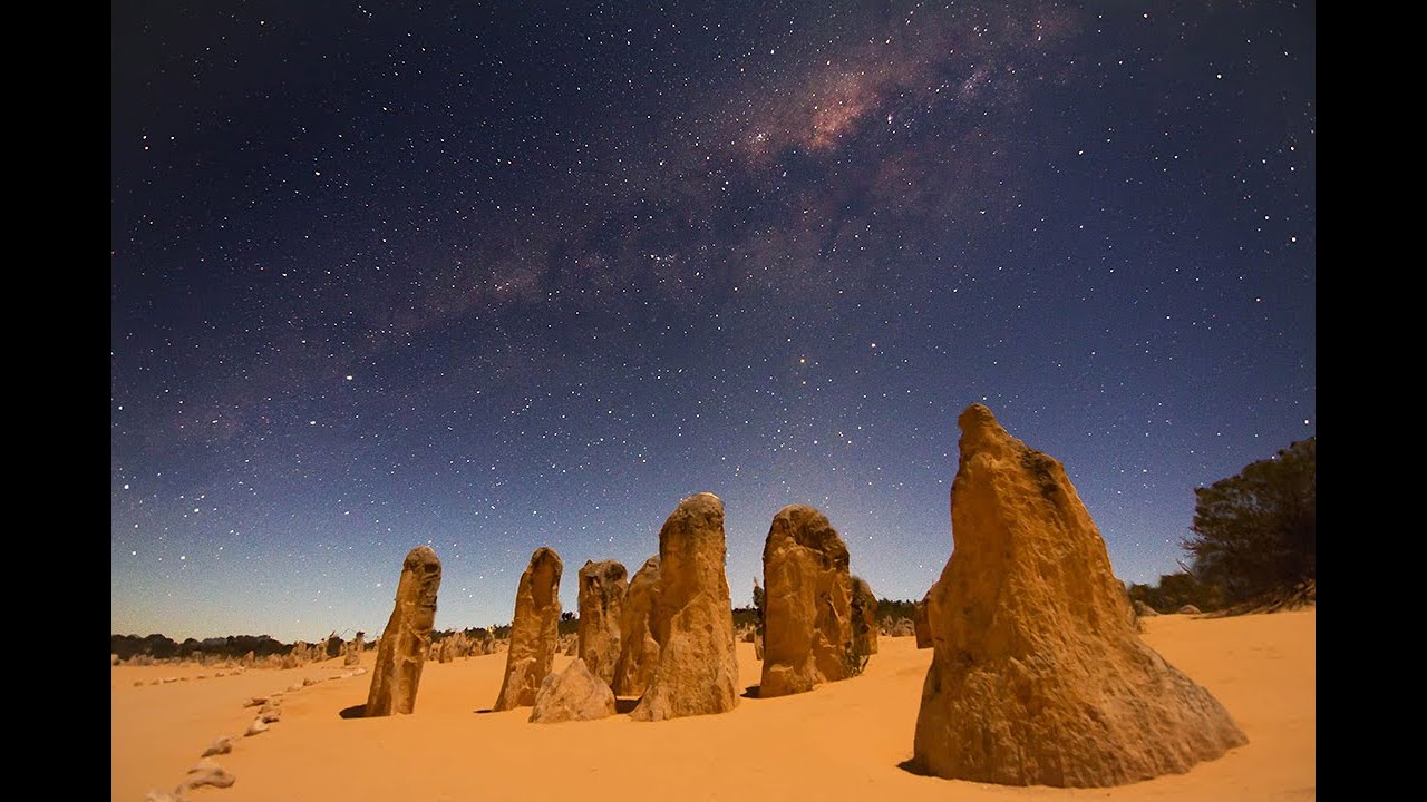 Exploring the Pinnacle Desert. A Journey Through Time.The wonder on Western Australia #travel