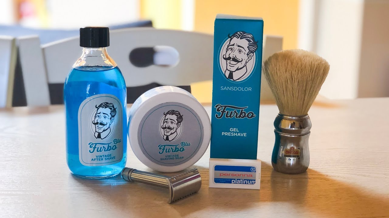 Furbo Vintage Blue (linea completa) - Fatip Gentile - Personna - Omega 48