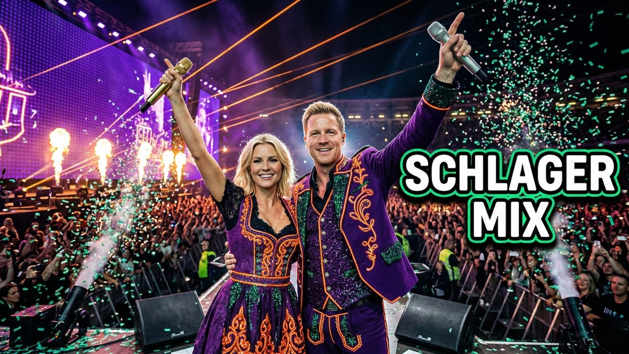 Neon Feuer | 7 Eigene Schlager im Discofox Rausch