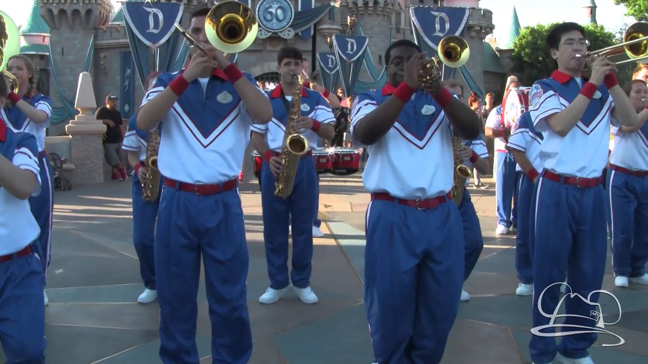 Disney Attraction Medley -  2015 Disneyland Resort All American College Band