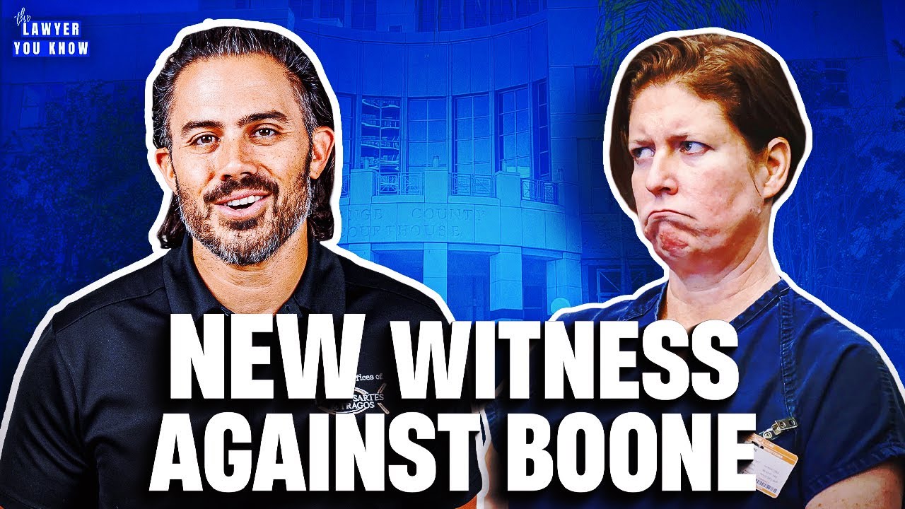 LIVE! Judge Rules On Boone's Attorney's Fees + NEW Witness For Prosecution