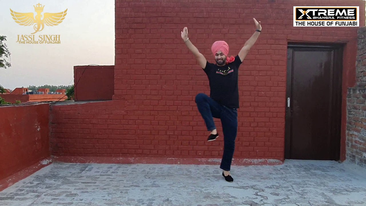 8 MINUTES XTREME BHANGRA FITNESS BY JASSI SINGH
