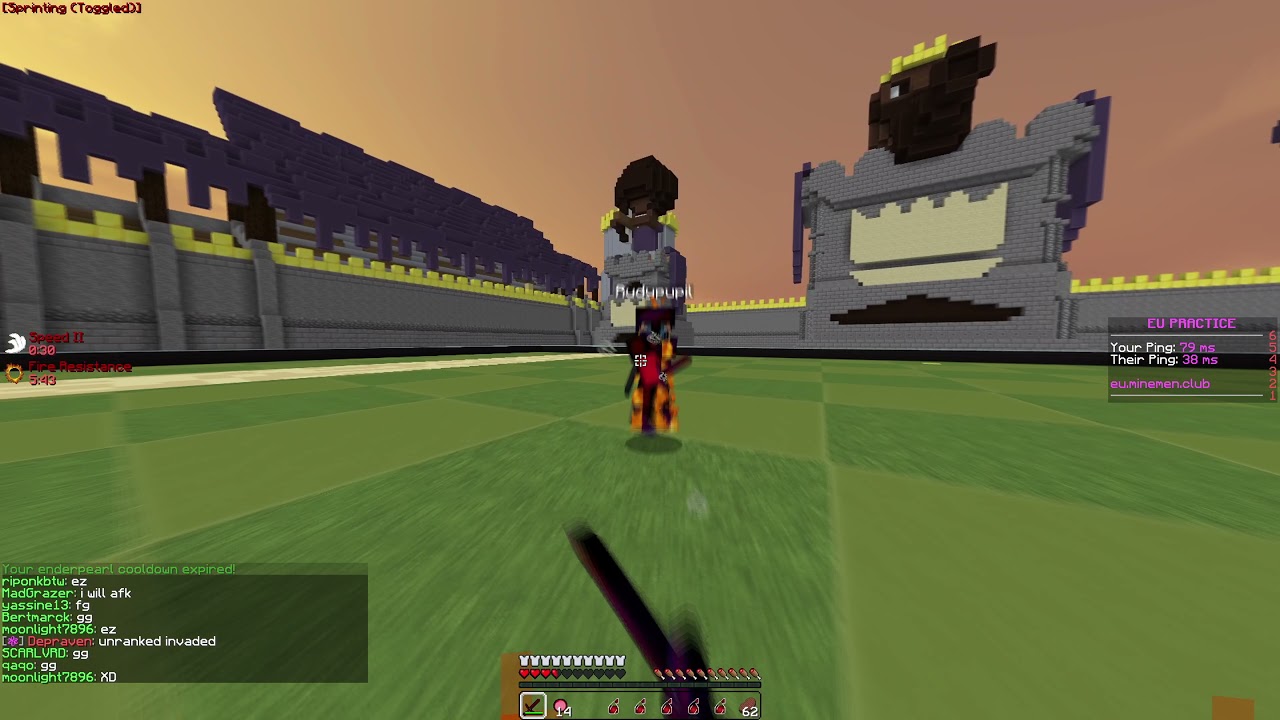 Ranked NoDebuff [1/6] / Minemen PotPvP
