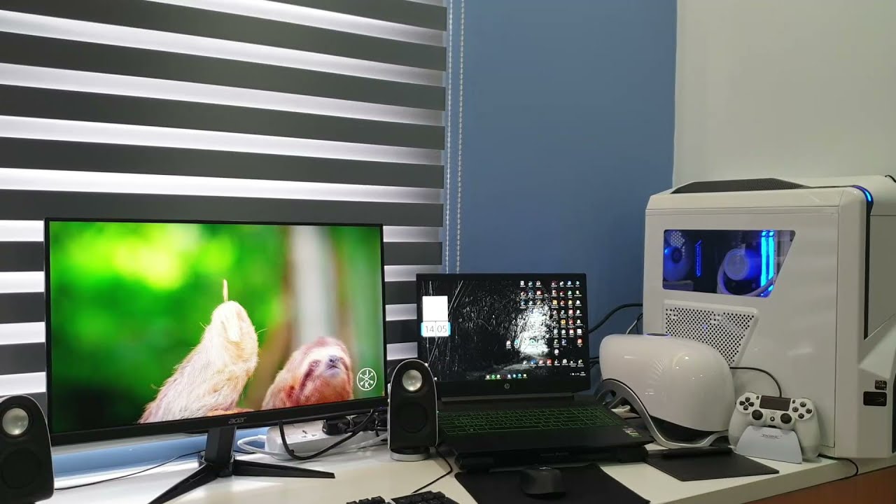 Acer Nitro QG241YP | Unboxing, Setup & Preview