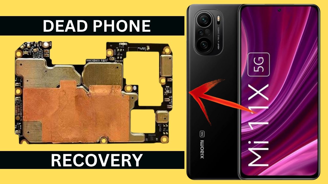 MI 11x Not Turning On? 🔋📴 Here's the FIX! ✅