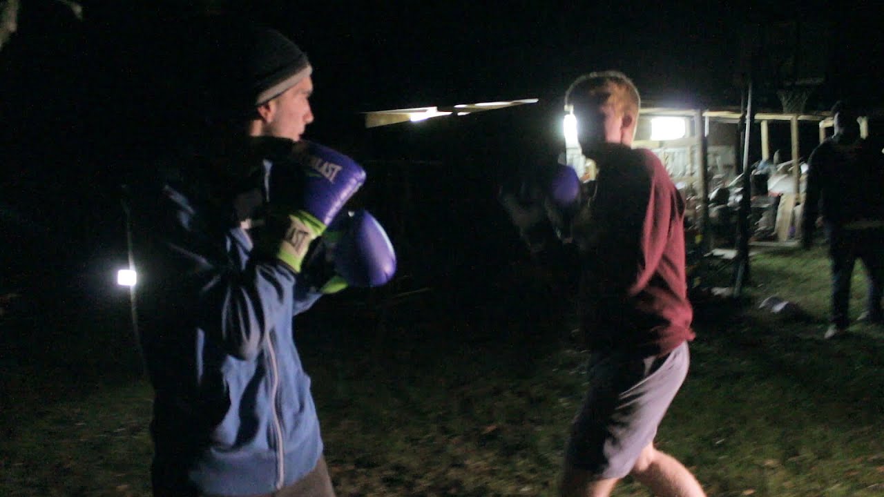 BOXING MATCH OF THE CENTURY - VLOG #1