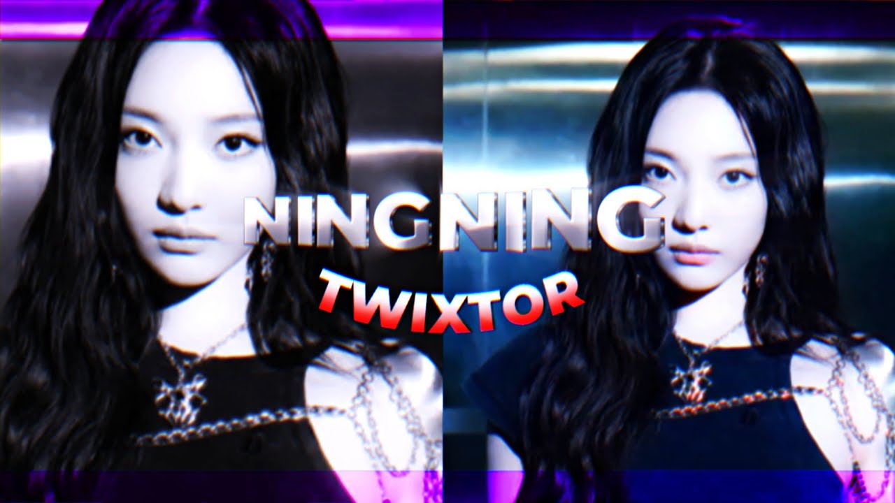 NINGNING TWIXTOR CLIPS #1
