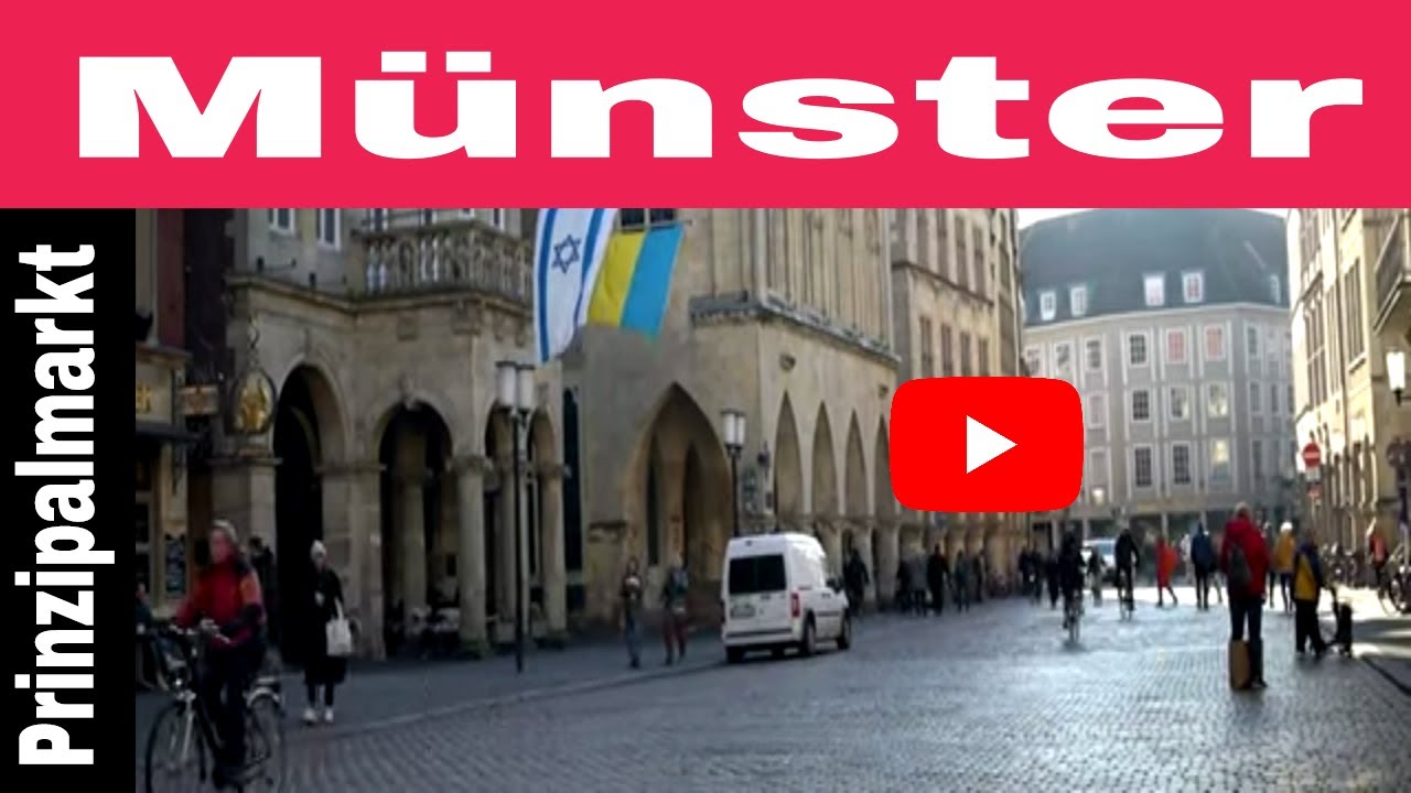 M&uuml;nster Germany Tour - Prinzipalmarkt M&uuml;nster | M&uuml;nster Germany Travel