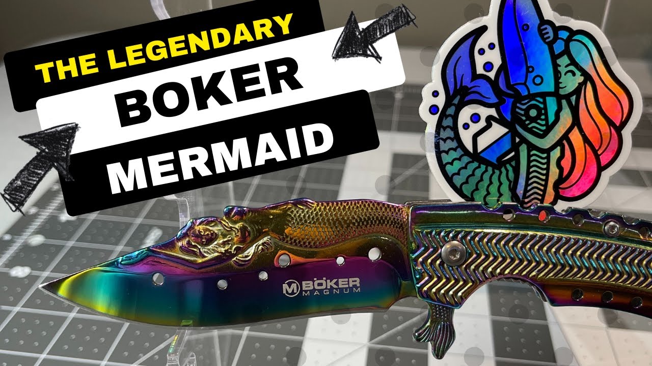 The Legendary Boker Mermaid EDC Knife