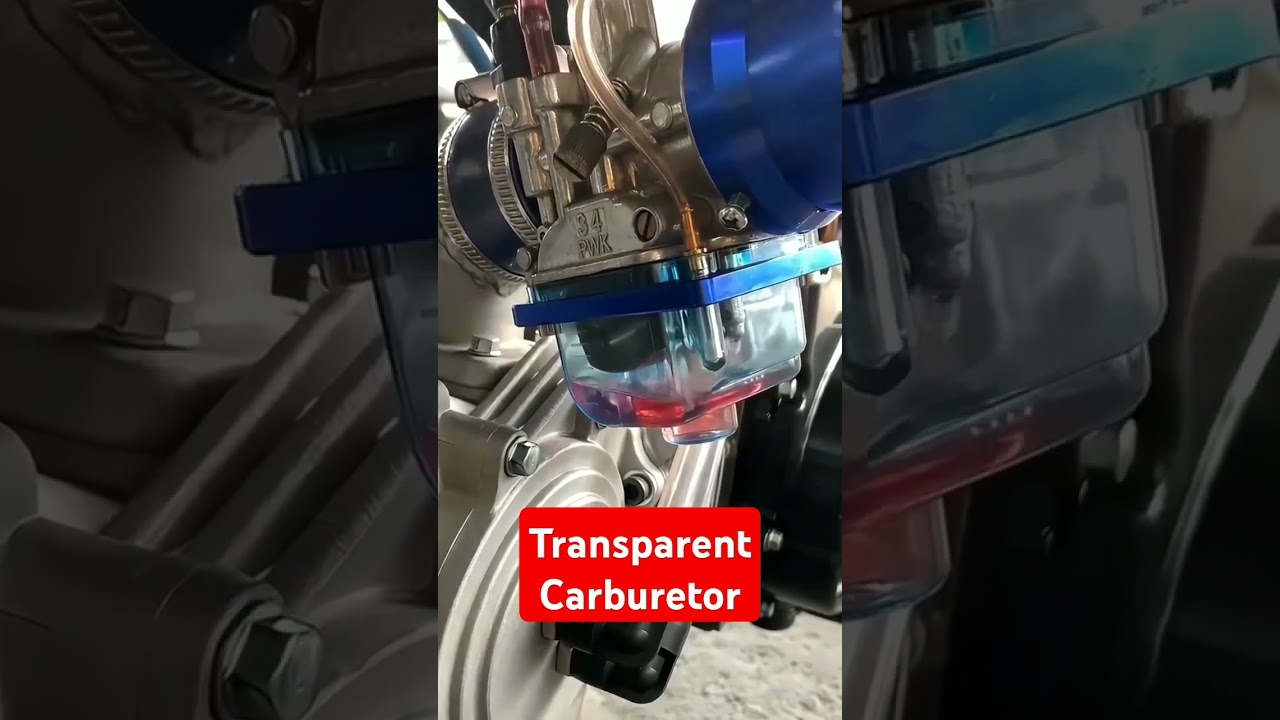 transparent carburetor#shortvideo #motor #diy #tips #tutorial #mekanic #subscribe