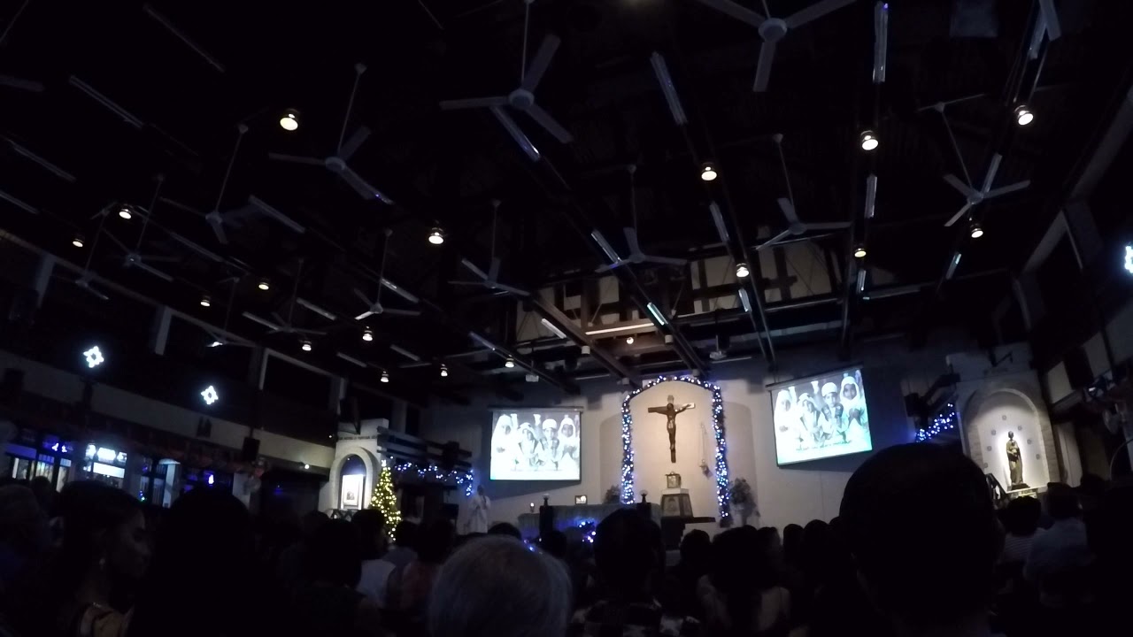 O Holy Night - Fr Patrick Massang @ OMPH Ipoh