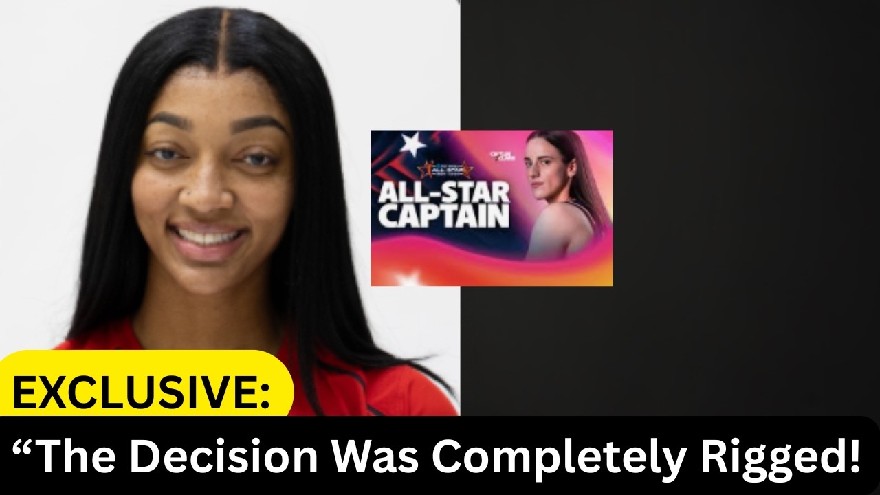Angel Reese Stunned After All-Star Snub — Caitlin Clark Named Captain Amid Fan Backlash!