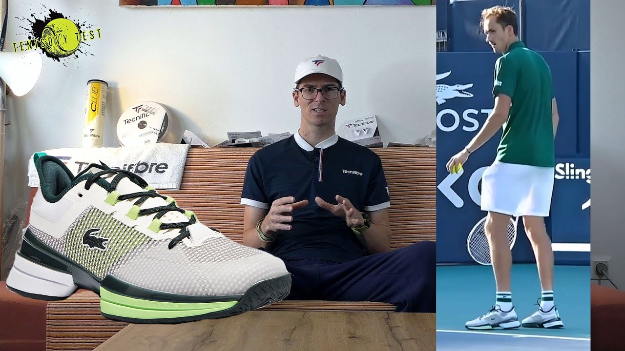 Tenisové boty LACOSTE AG-LT 21 ULTRA - používá Daniil Medvedev
