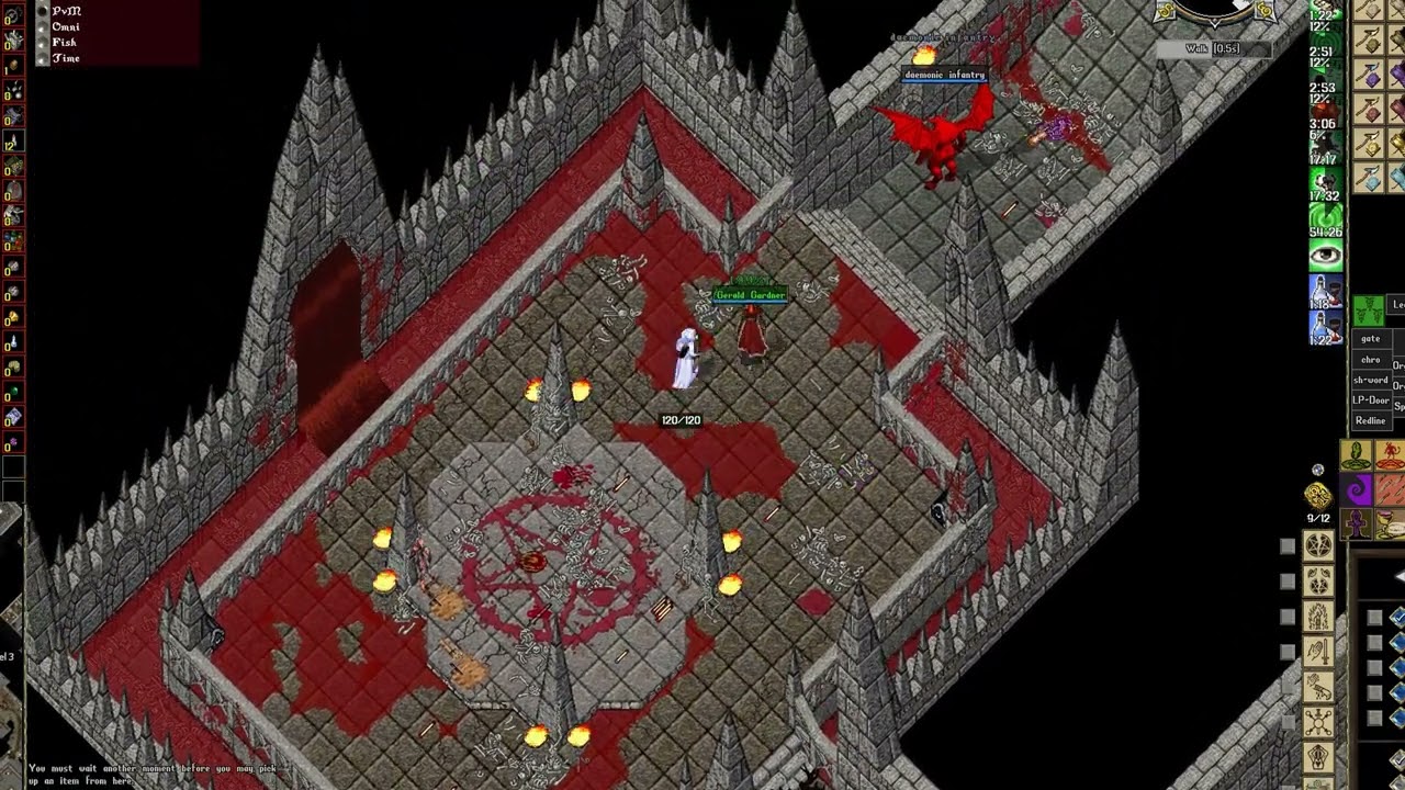 UO Outlands | Aegis Lvl 4 Archer Farm w/Bard