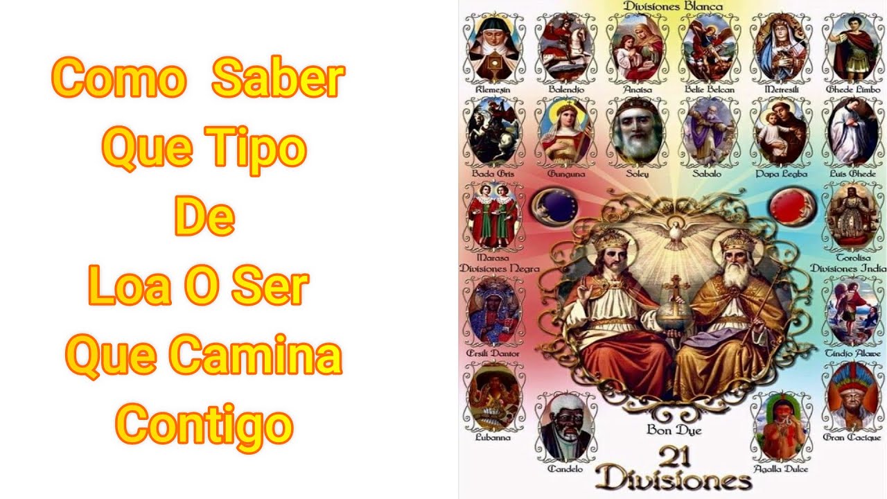 Quieres Saber Que Tipo De Loa O Ser Que Camina Contigo