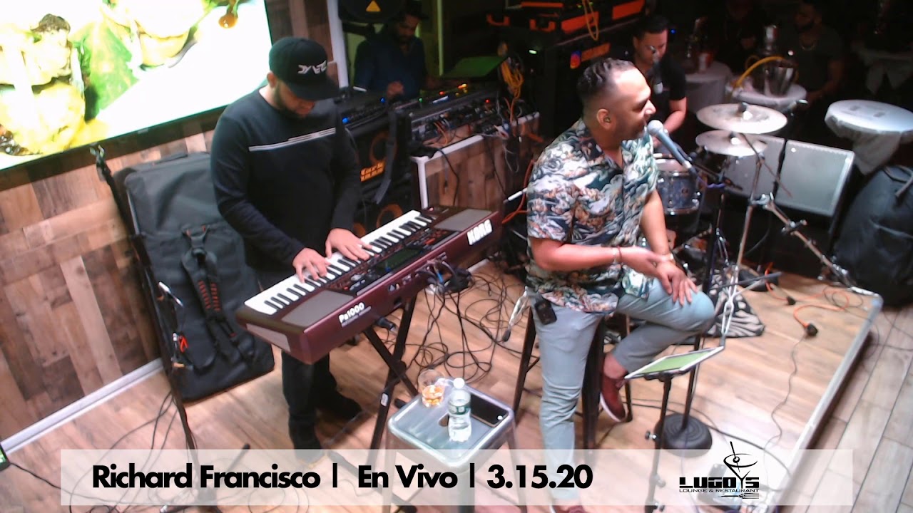 Richard Francisco | Unplugged | En Lugo's Lounge