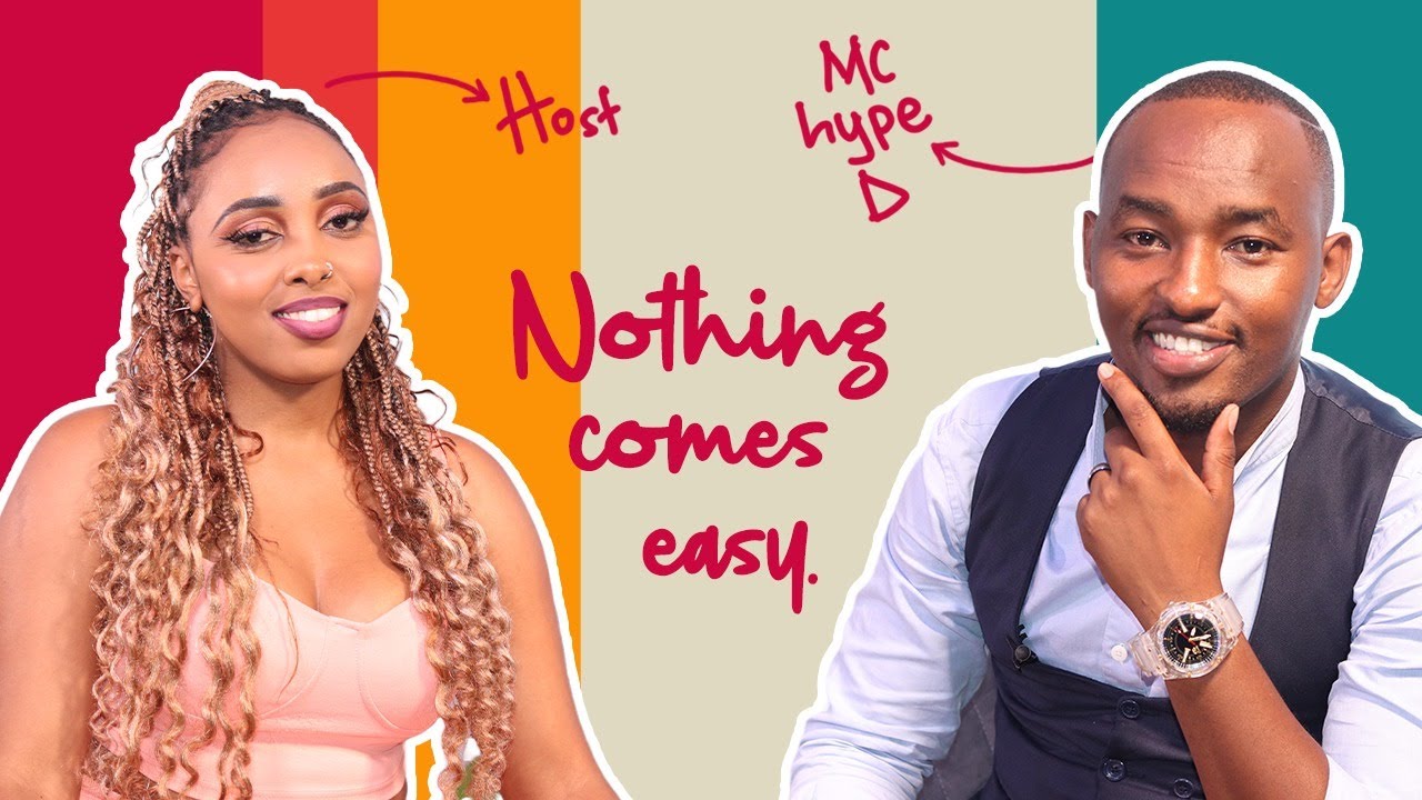 MC HYPE D: MY JOURNEY AS AN MC - NOTHING COMES EASY || THE CANDID TALK SHOW WITH SK WAIRIMU