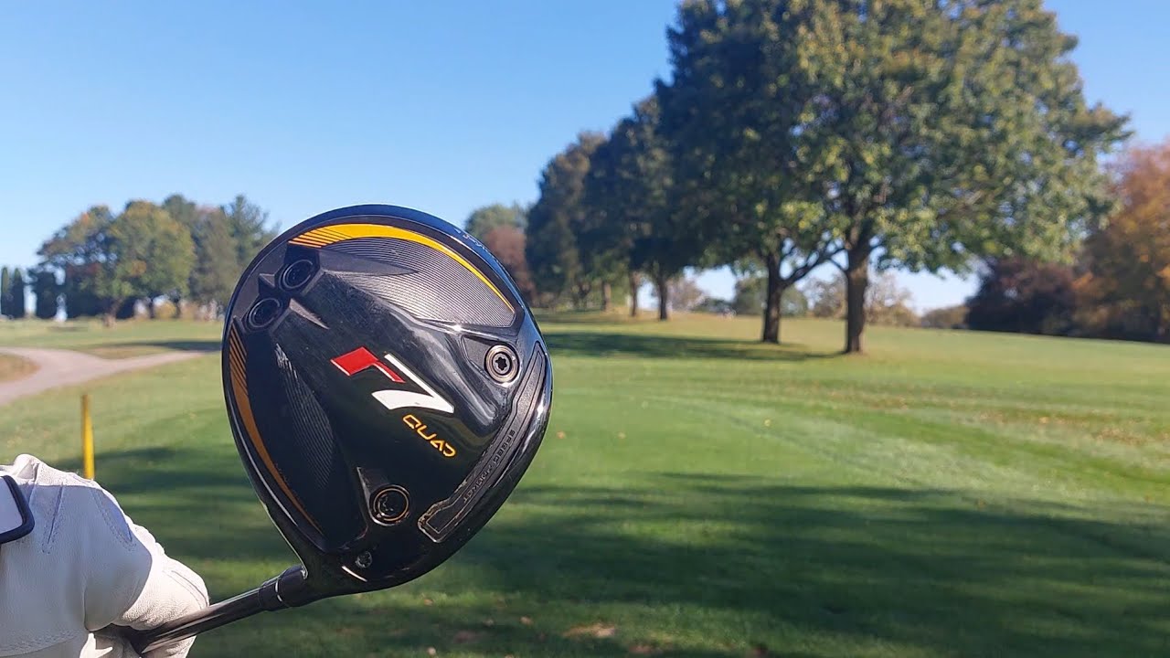 Taylormade R7 Quad mini driver!