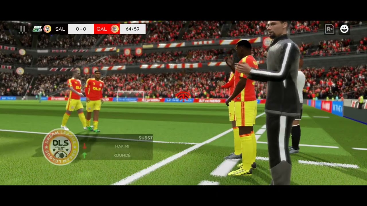 DLS 25 - Live Match [104]