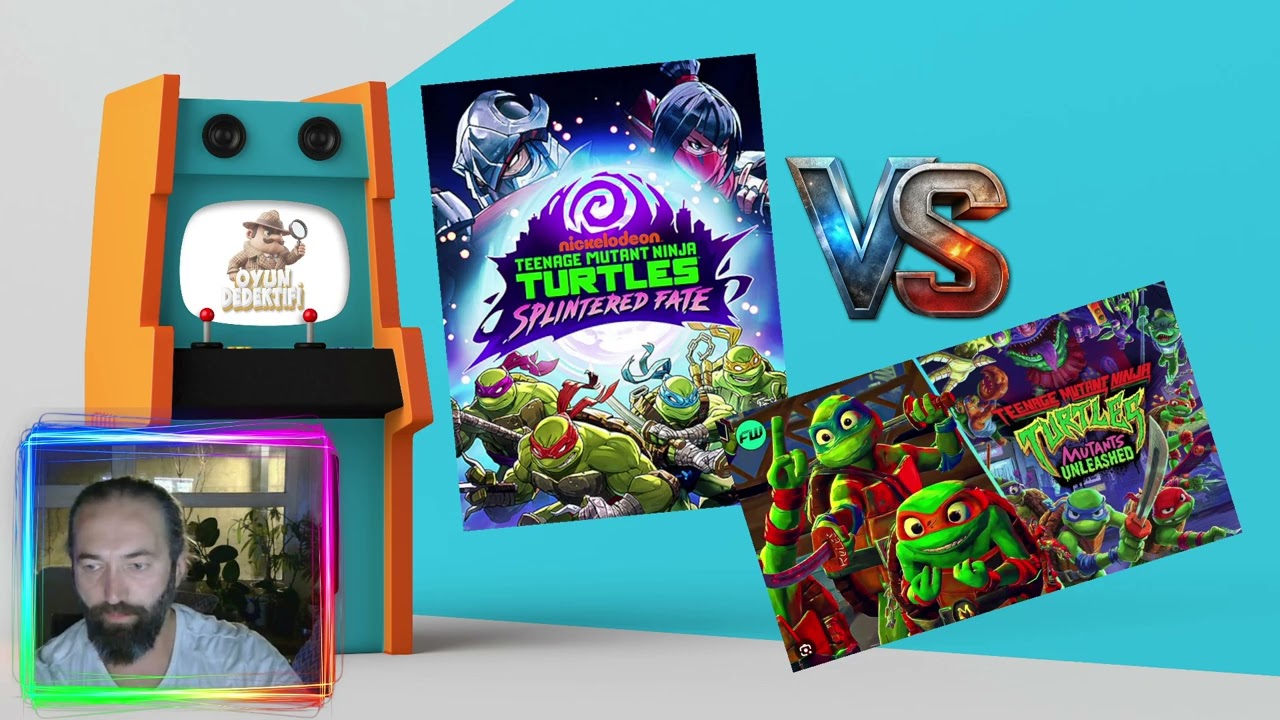 Ninja Turtles Splintered Fate iyi sayılır ama Ninja Turtles Mutant Unleashed Kötü Oyun Olmuş#turtles