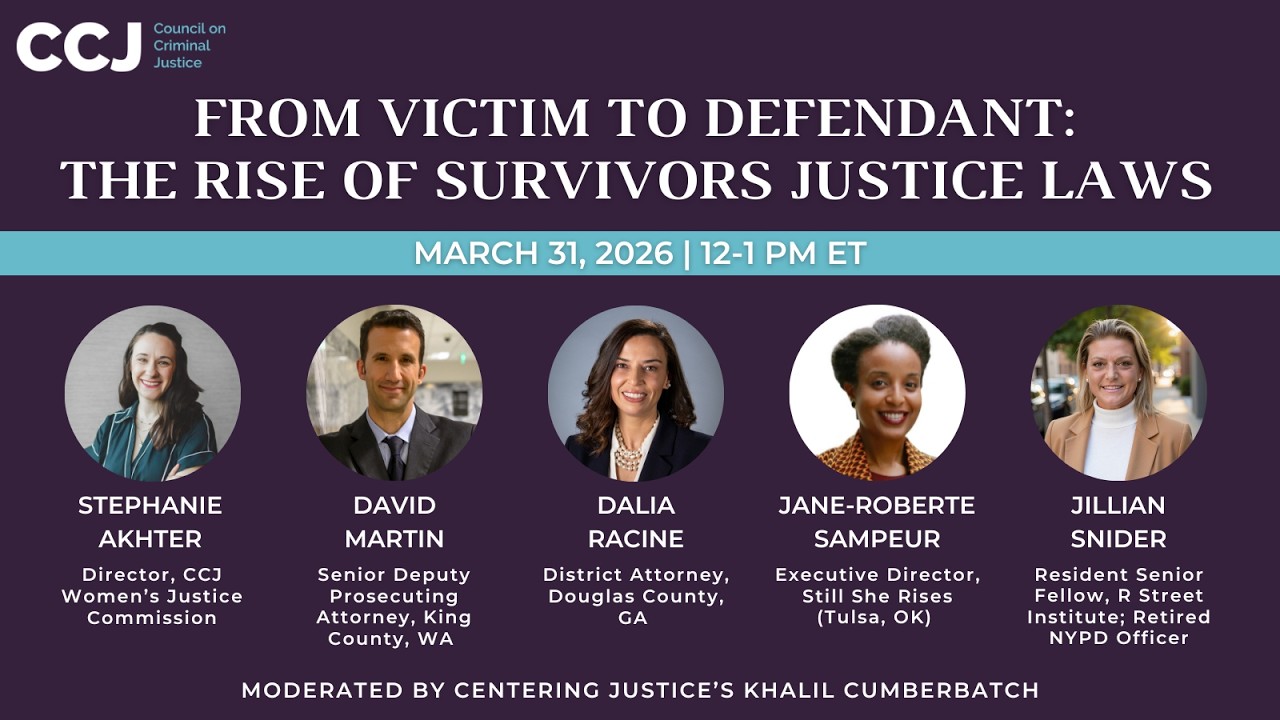From Victim to Defendant: The Rise of Survivors Justice Laws