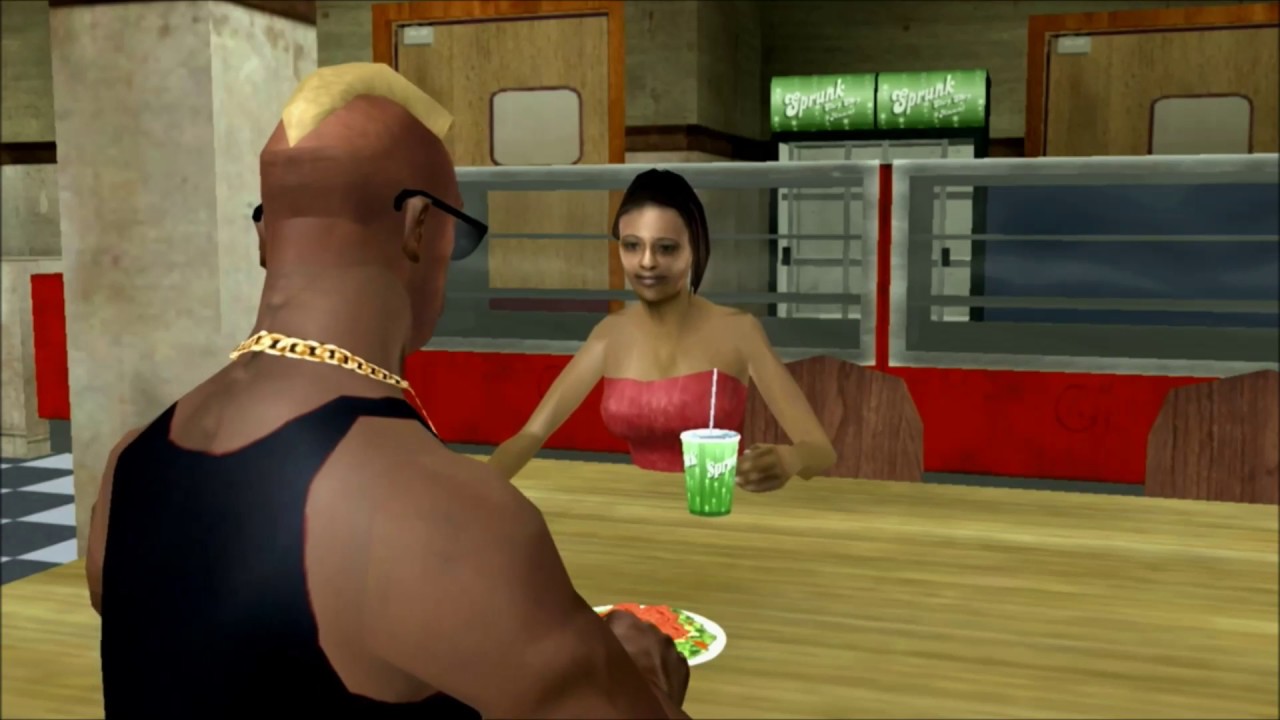 Grand Theft Auto: San Andreas - Barbara Schternvart 100% / Polizeiuniform