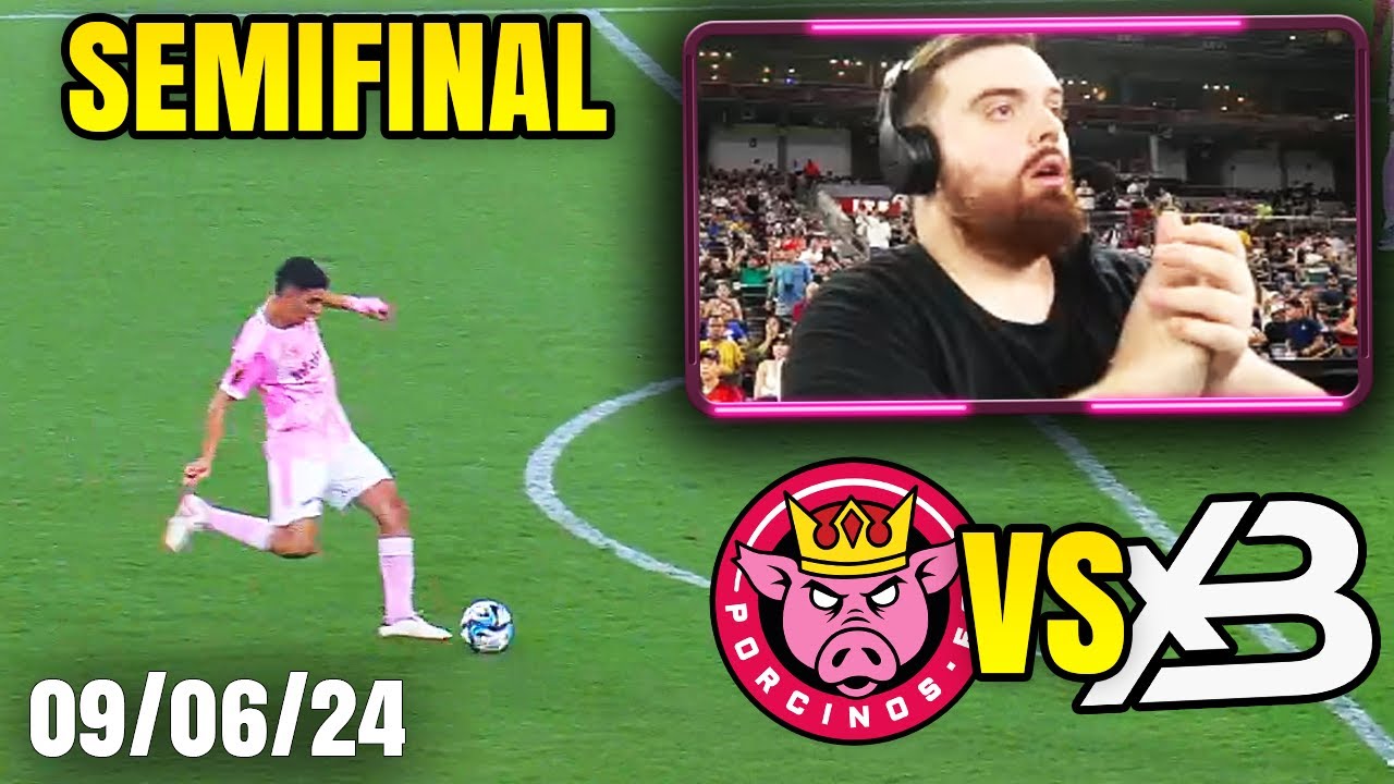 PORCINOS FC vs XBUYER TEAM｜EL QUE GANE A LA FINAL